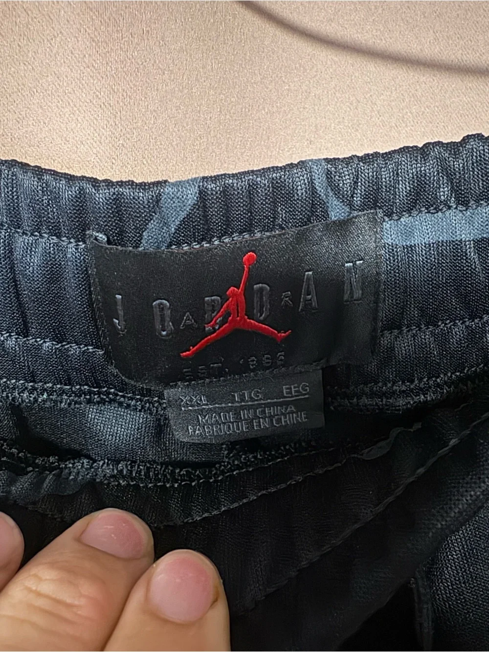 Air Jordan Mens XXL Tricot Flight Jumpman Pants Warm Up Nike Standard Fit- NWT